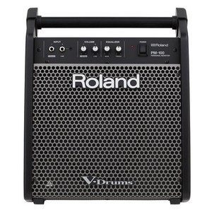 롤랜드 롤랜드드럼앰프 Roland Vdum Amplifie, PM-100, 혼합색상