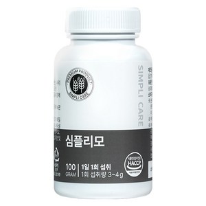 심플리케어 심플리모, 100g, 1개