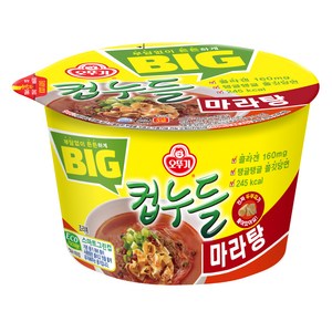 오뚜기 빅컵누들 마라탕 용기 71.3g, 1개