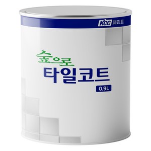 KCC숲으로 타일코트 페인트, 900ml, 그레이, 1개