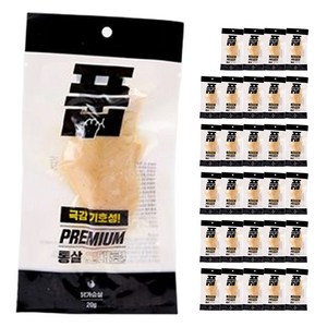 풉 통살 닭가슴살 30p, 치킨맛, 660g, 1개