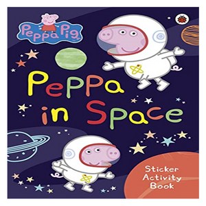 Peppa Pig: Peppa in Space Sticke Activity Book, Fanciscan Media