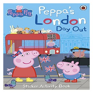 Peppa Pig : Peppa's London Day Out, Ladybird Books