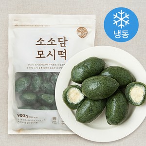 소소담 모시떡 (냉동), 900g, 1개