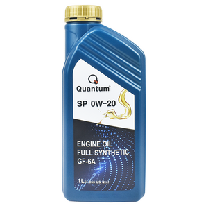 퀀텀 SP 0W-20 엔진오일, 상세정보참조, 1개, 1L