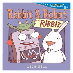 Candlewick Spaks : Rabbit and Robot and Ribbit, CandlewickPessMA