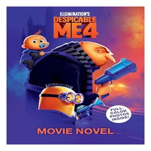 Despicable Me 4 Movie Novelization, Andews McMeel Publishing