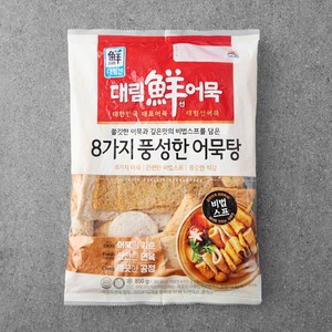 대림선 8가지 풍성한 어묵탕, 850g, 1개