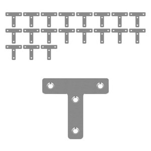 모네스페스 6번 스텐 T자 평철, 20개