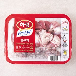 하림 Fesh UP 닭근위, 500g, 1개