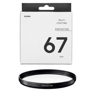 SIGMA PROTECTOR 필터 67mm, 1개