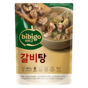 비비고 갈비탕, 400g, 1개