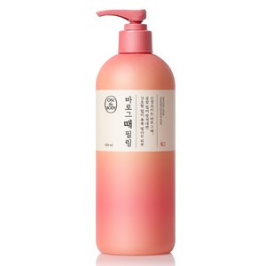 온더바디 바로그때필링 때밀이 바디필링 로즈향, 500ml, 1개