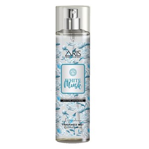 아리스 바디 미스트 화이트 머스크, 250ml, 1개