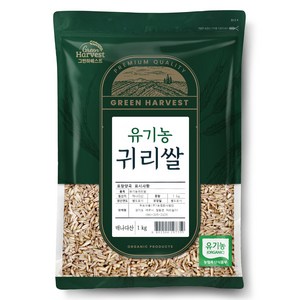 그린하베스트 유기농 귀리쌀, 1kg, 1개