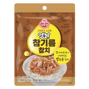 오뚜기 옛날 참기름 참치, 95g, 1개