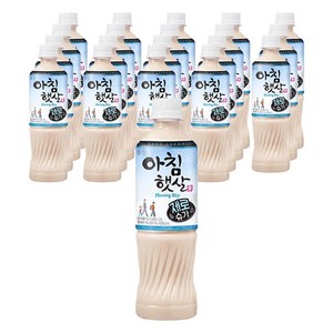 웅진 아침햇살 제로슈가, 20개, 500ml