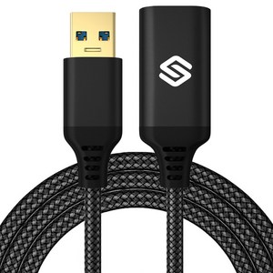 스페이스쉴드 연장선 USB 3.0 고속 연장 케이블, 1개, 2m