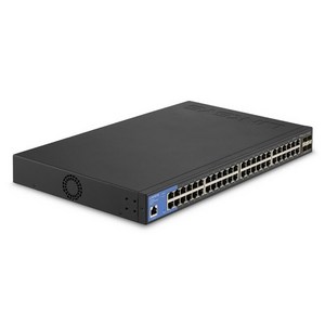 링크시스 48포트 1000Mbps+ 10G 4SFP+ 스위칭허브, 1개