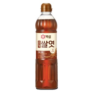 백설 조청 쌀엿, 1.2kg, 1개