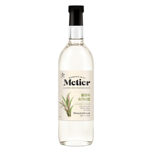 메티에 클래식 슈가 시럽, 1개, 750ml