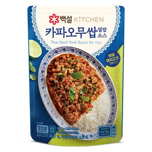 백설 카파오무쌉덮밥소스, 150g, 1개