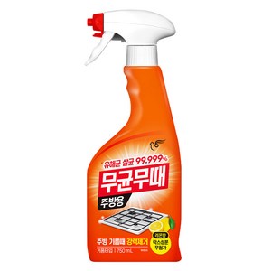 무균무때 주방용 세정제, 750ml, 1개