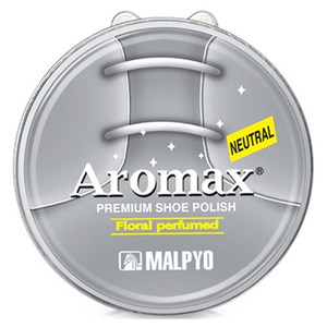 말표 아로맥스 프리미엄 구두약 40g, 무색, 1개
