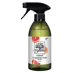 피죤 스프레이 보타닉 섬유탈취제 자몽프레시, 490ml, 1개