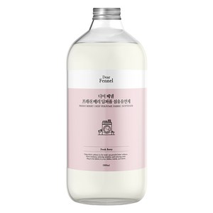 디어페넬 프레쉬 베리 딥퍼퓸 섬유유연제, 1L, 1개