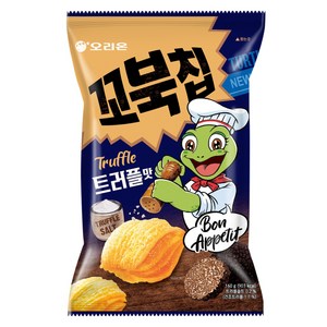 오리온 꼬북칩 트러플, 160g, 1개