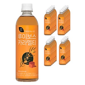 일화차시 루이보스 카라멜티, 500ml, 20개