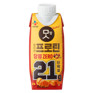 얼티브 프로틴 밤맛, 1개, 250ml