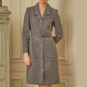 쥴리앤칼라 Calla100 Etoile Queen Tweed Dress