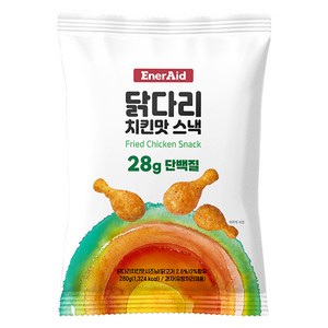 에너에이드 프로엠 닭다리 치킨맛 스낵, 280g, 1개