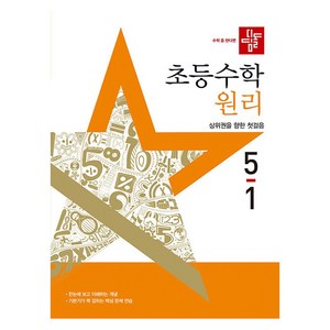 디딤돌 초등 수학 원리 (2024년), 수학(원리), 초등 5-1