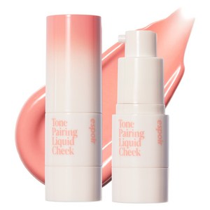 [비건뷰티] 에스쁘아 톤페어링 리퀴드 치크 블러셔 8ml, 1개, 1호 피치 퓨레