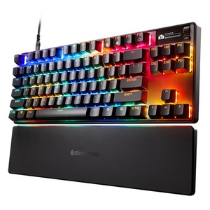 스틸시리즈 기계식 게이밍 키보드, Apex Po TKL Gen 3 - KR/64894, 마그네틱축(자석축)