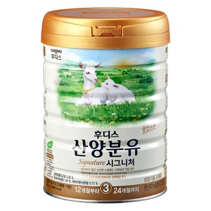 일동후디스 프리미엄 산양분유 3단계, 800g, 1개