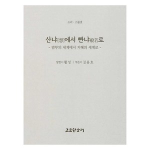 산냐에서 빤냐로, 고요한소리, 활성, 김용호