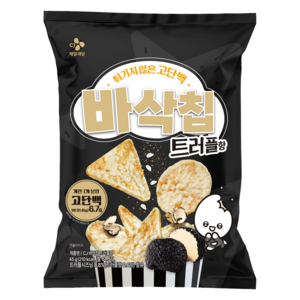 CJ제일제당 바삭칩 트러플향, 45g, 1개