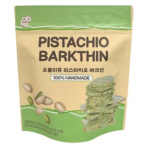 오블리쥬 피스타치오 바크씬, 90g, 1개