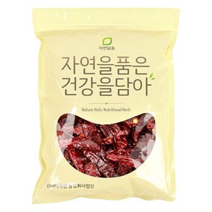 자연닮음 세척 보통맛 건고추, 1개, 200g