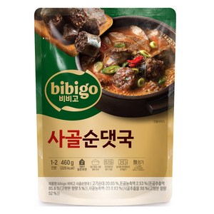 비비고 사골순댓국, 460g, 1개