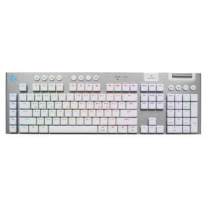 로지텍 G915 X LIGHTSPEED 키보드, 화이트, 키보드(Y-R0069), 리시버(CU0021), 갈축