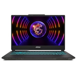 MSI 2024 사이보그 15 코어i7 인텔 13세대 지포스 RTX 4060, 그레이, 512GB, 8GB, Fee DOS, Cybog 15 A13VF-1626XKR