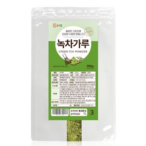 윤고집 녹차가루, 300g, 1개입, 1개