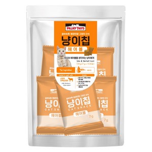 파미데이즈 고양이 냥이칩, 헤어볼, 105g, 1개