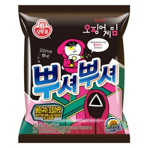 오뚜기 뿌셔뿌셔 버터오징어맛, 90g, 1개