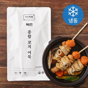 더플랜 목련 종합 꼬치 어묵 (냉동), 249g, 1개